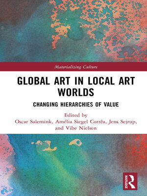 cover image of Global Art in Local Art Worlds